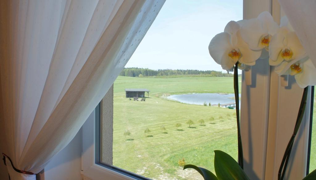 Agro Nad Stawem Villa Żukowo Værelse billede